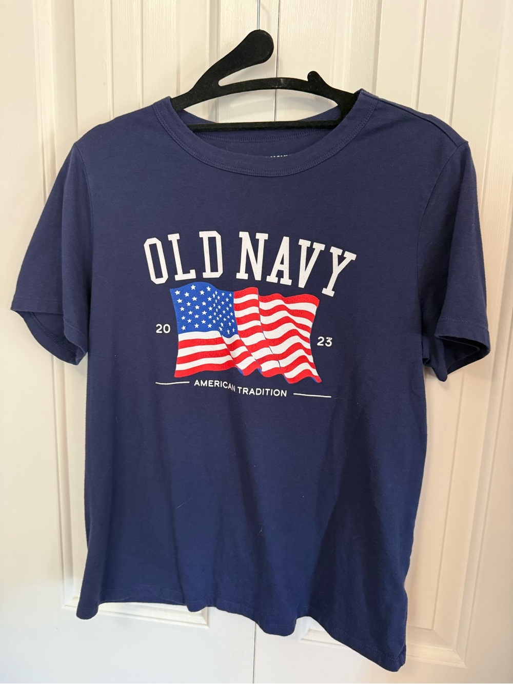 Classic Old Navy American Flag Short-Sleeve Tee